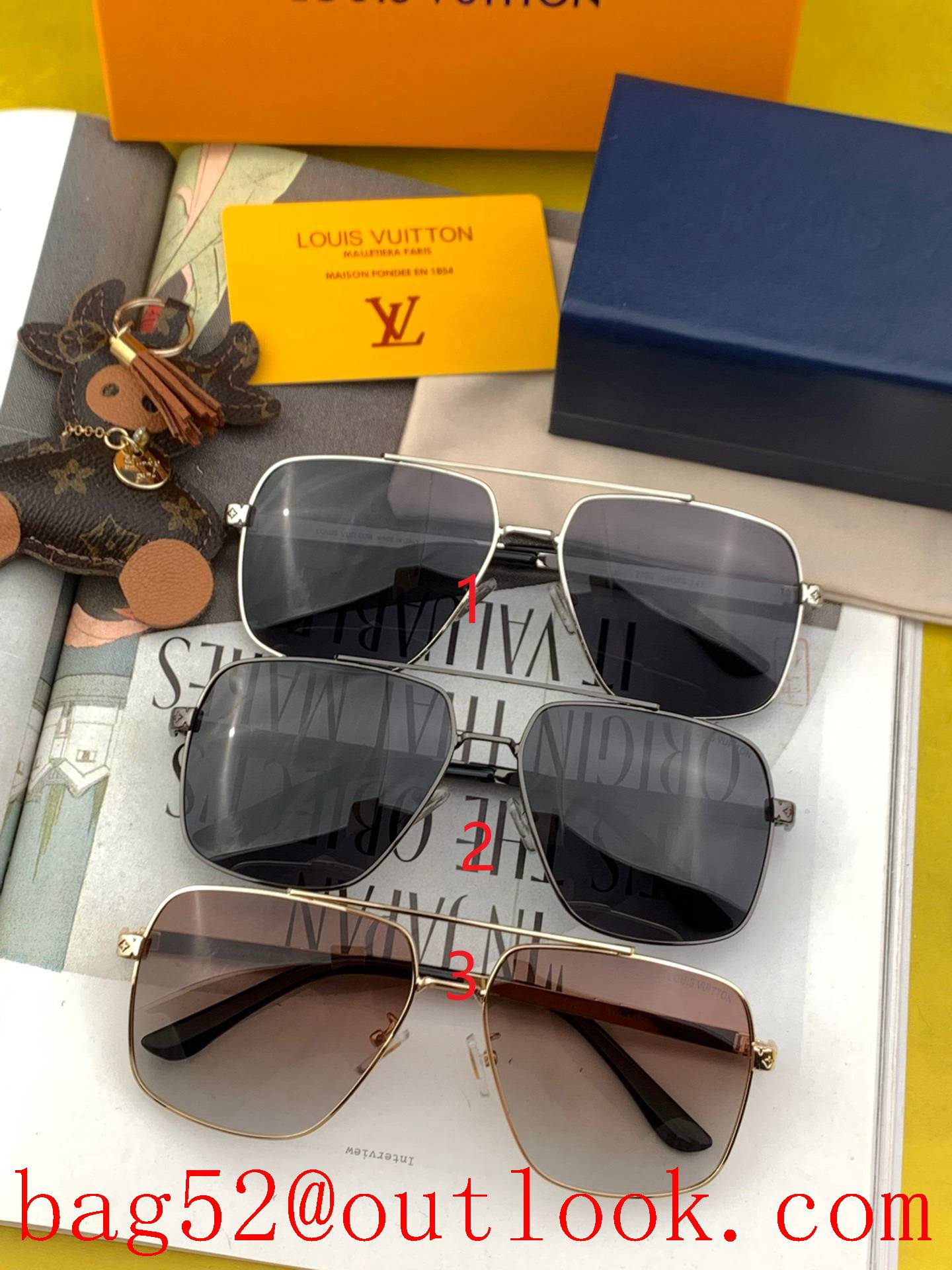 LV Louis Vuitton new LV toad frame sunglasses