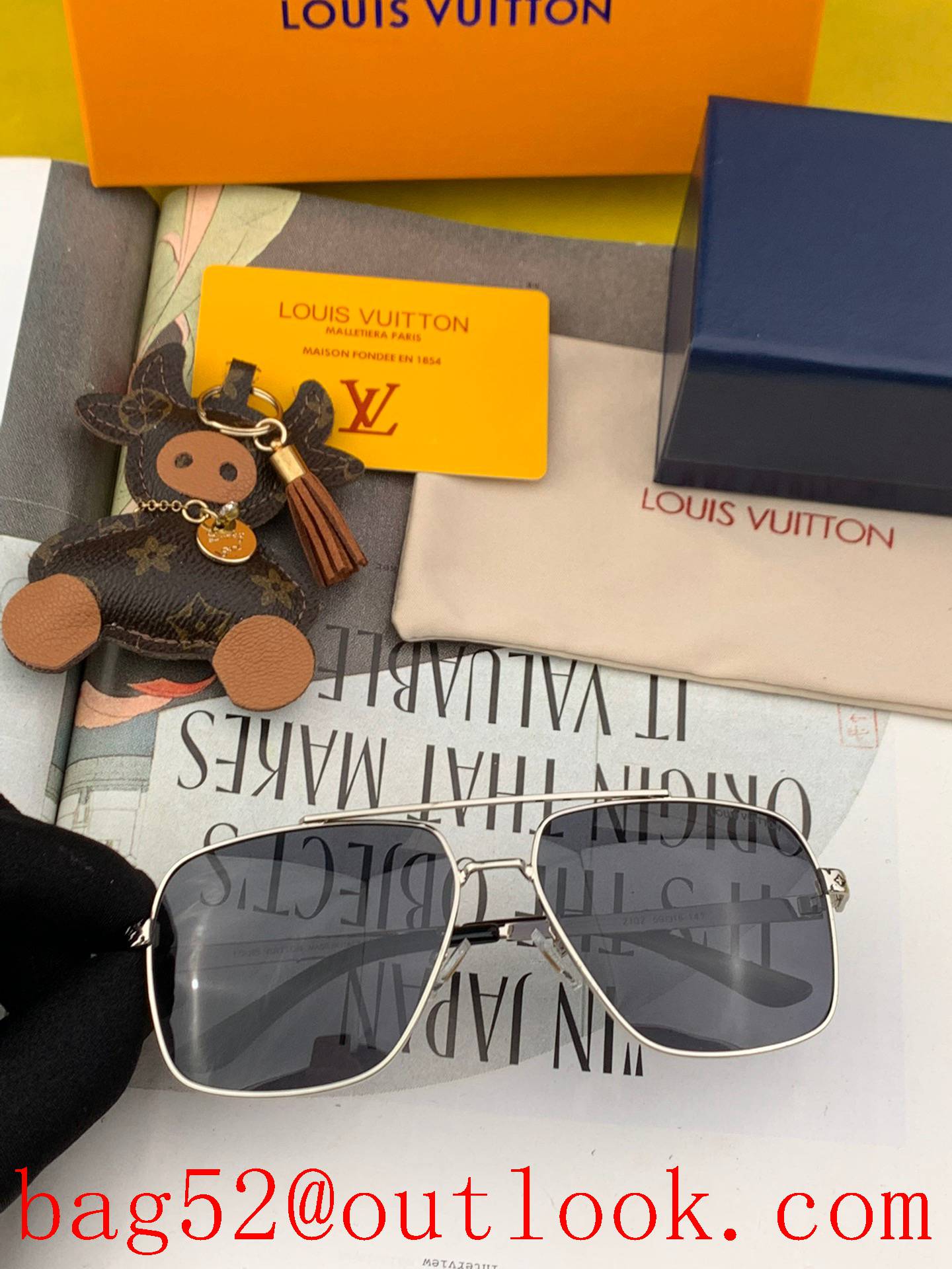 LV Louis Vuitton new LV toad frame sunglasses