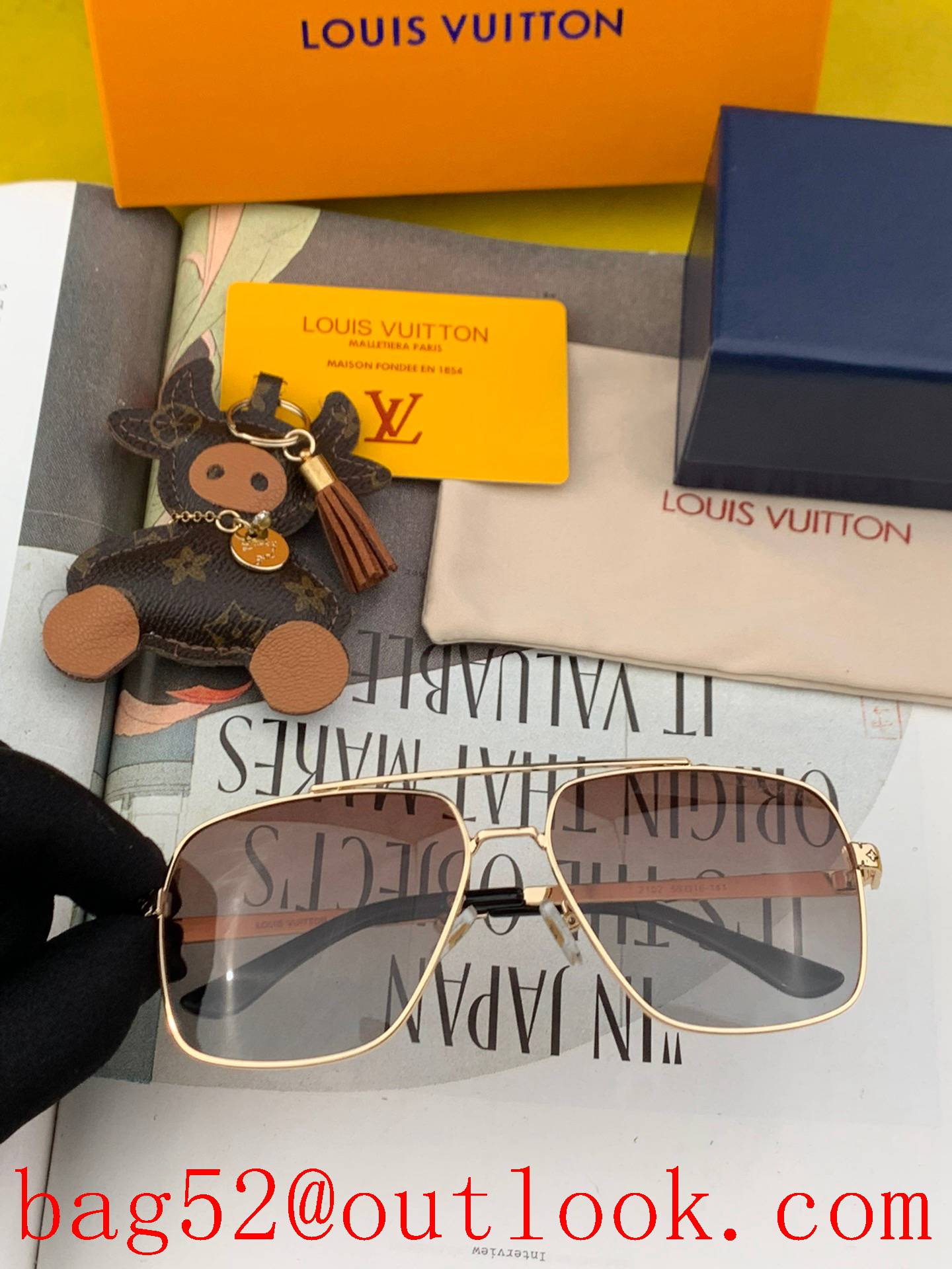 LV Louis Vuitton new LV toad frame sunglasses