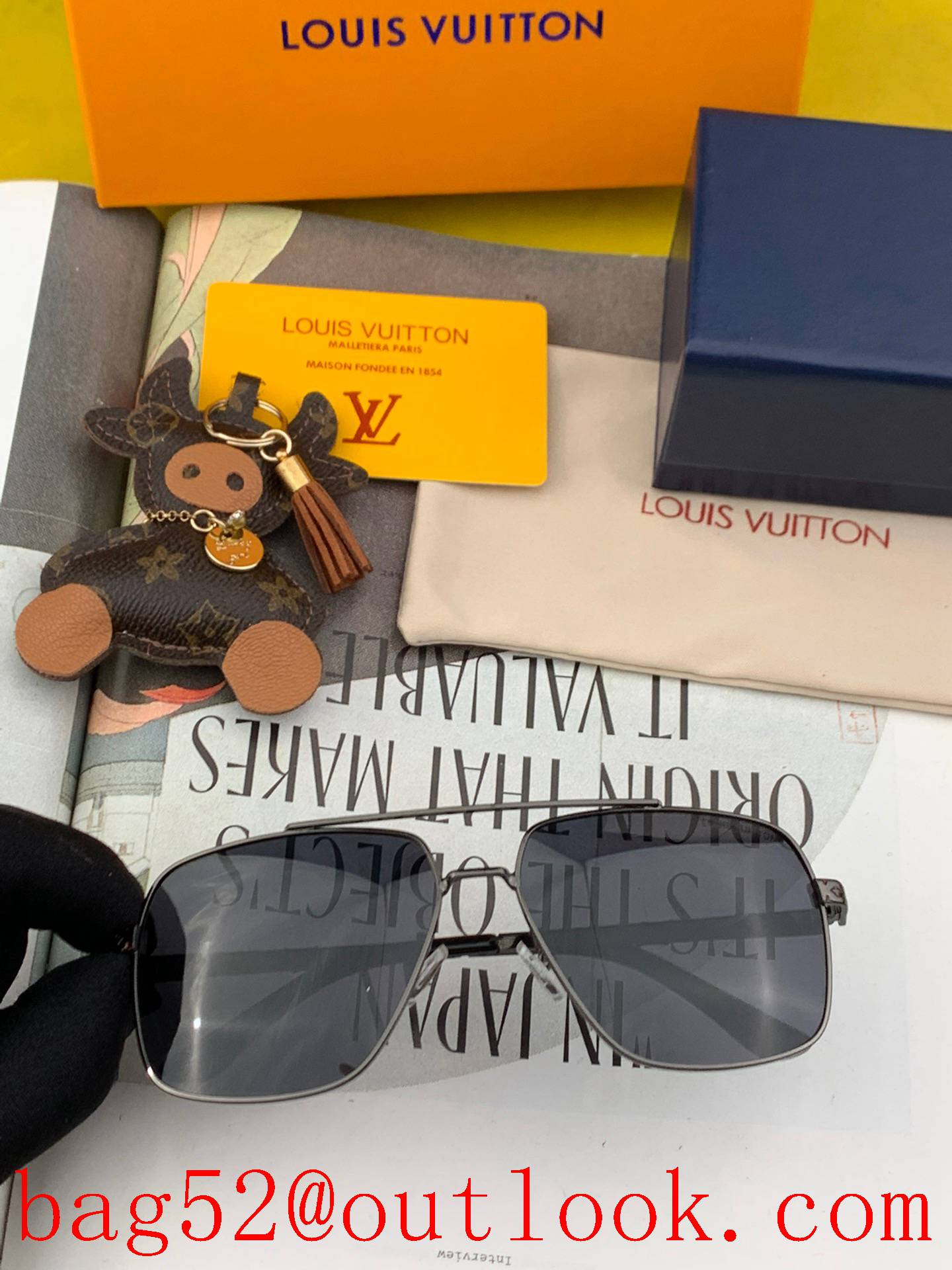 LV Louis Vuitton new LV toad frame sunglasses