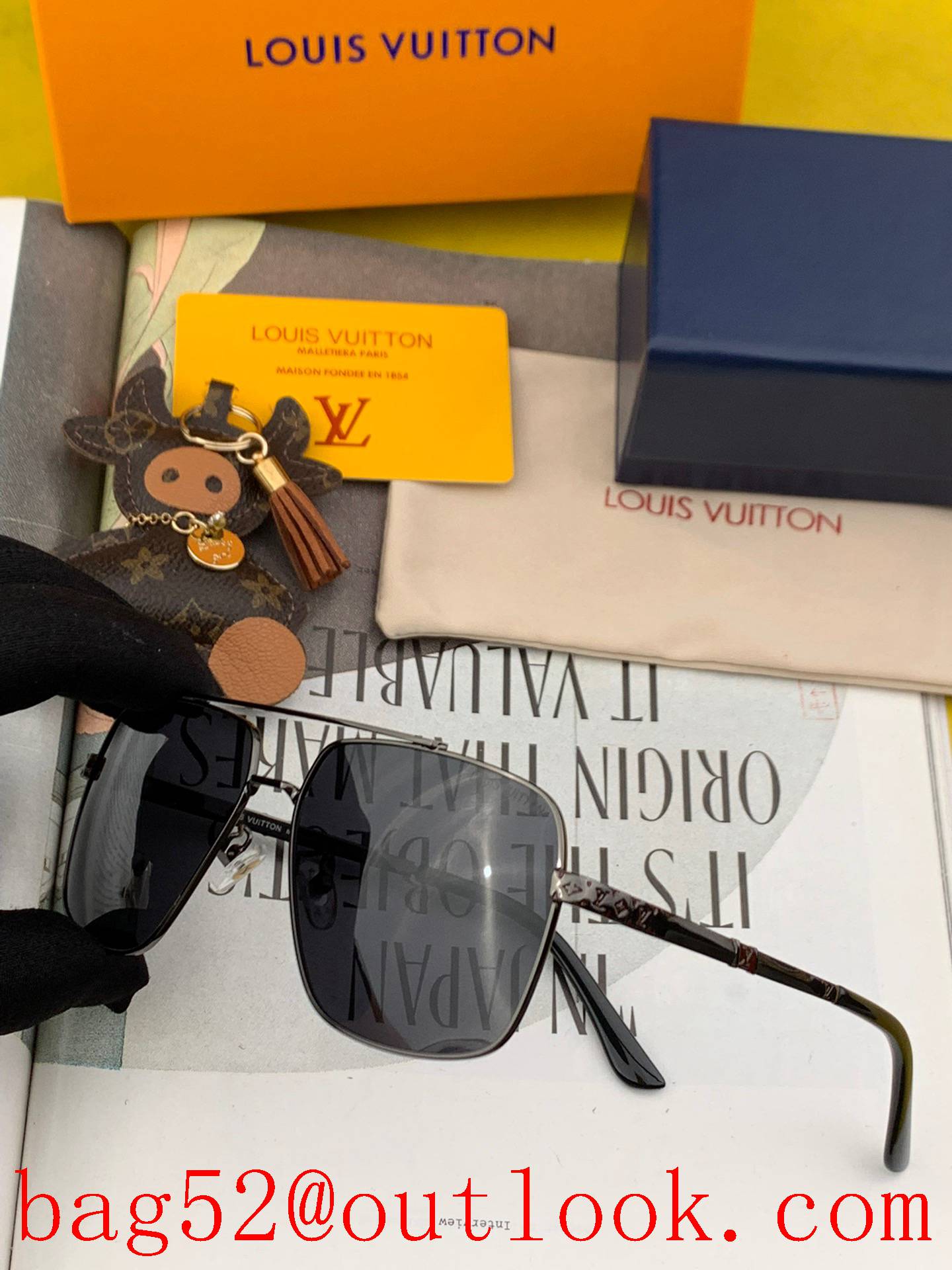 LV Louis Vuitton new LV toad frame sunglasses