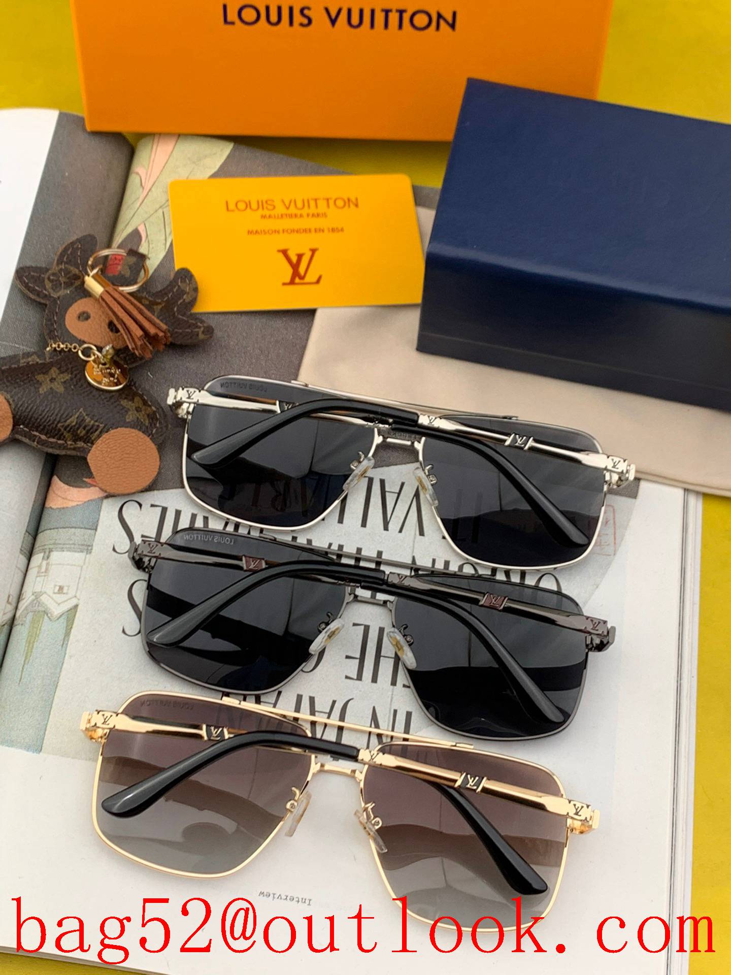 LV Louis Vuitton new LV toad frame sunglasses