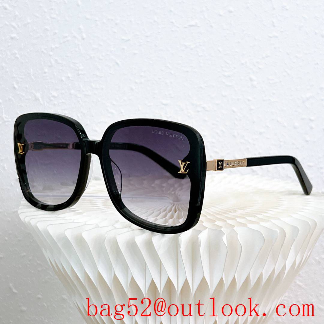 LV Louis Vuitton 6 colors sunglasses