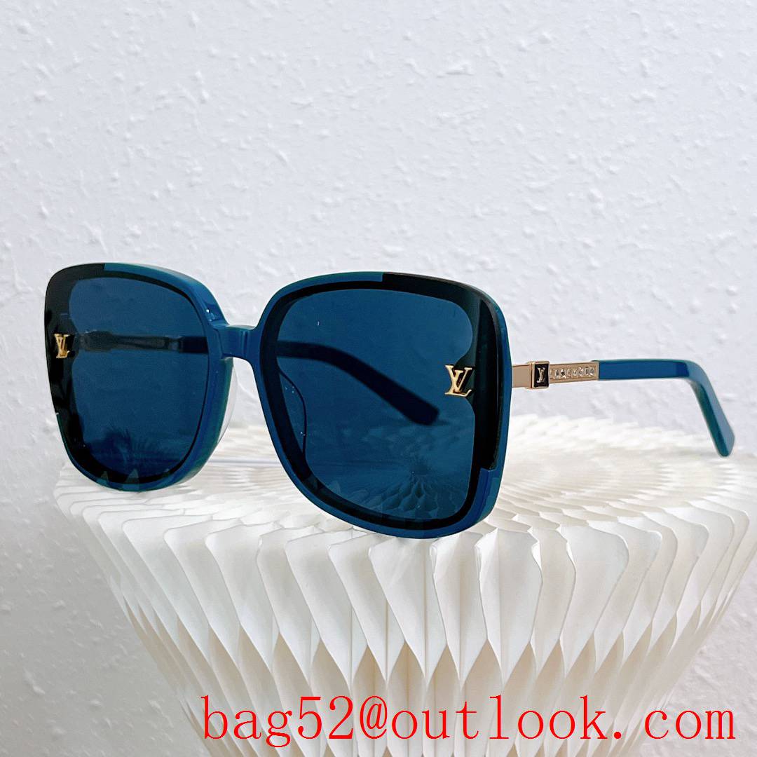 LV Louis Vuitton 6 colors sunglasses