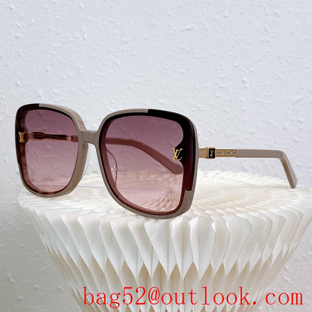 LV Louis Vuitton 6 colors sunglasses