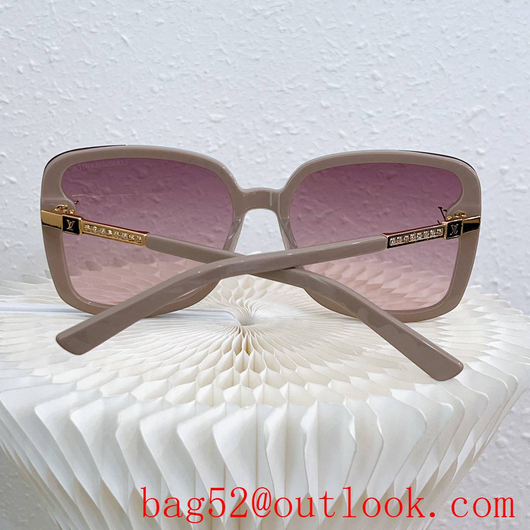 LV Louis Vuitton 6 colors sunglasses