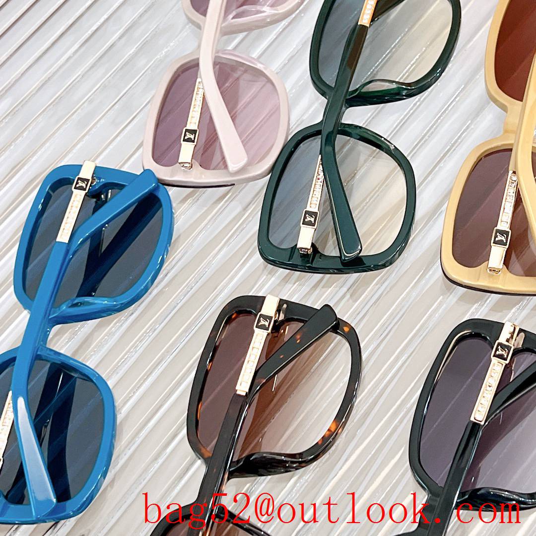 LV Louis Vuitton 6 colors sunglasses