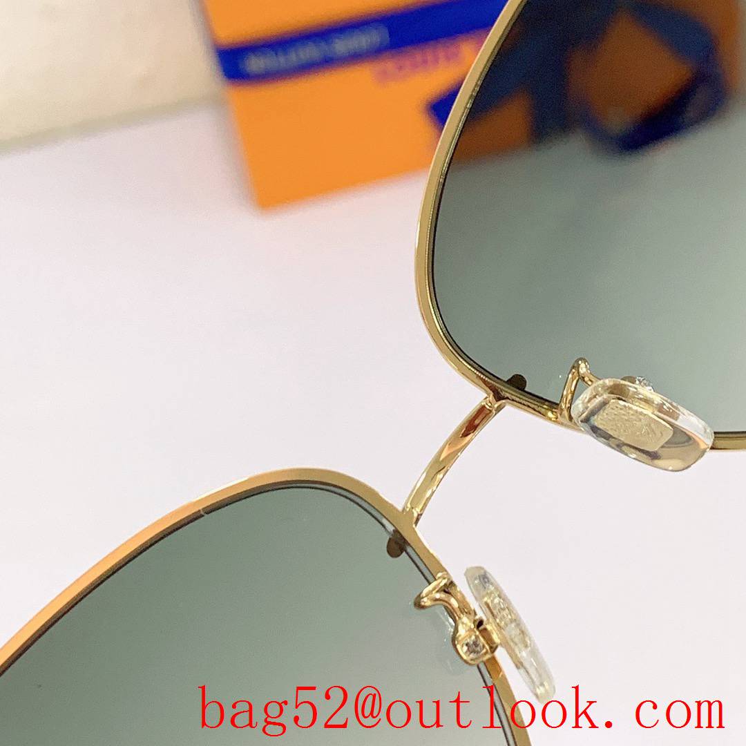 LV Louis Vuitton energetic 6 colors women sunglasses