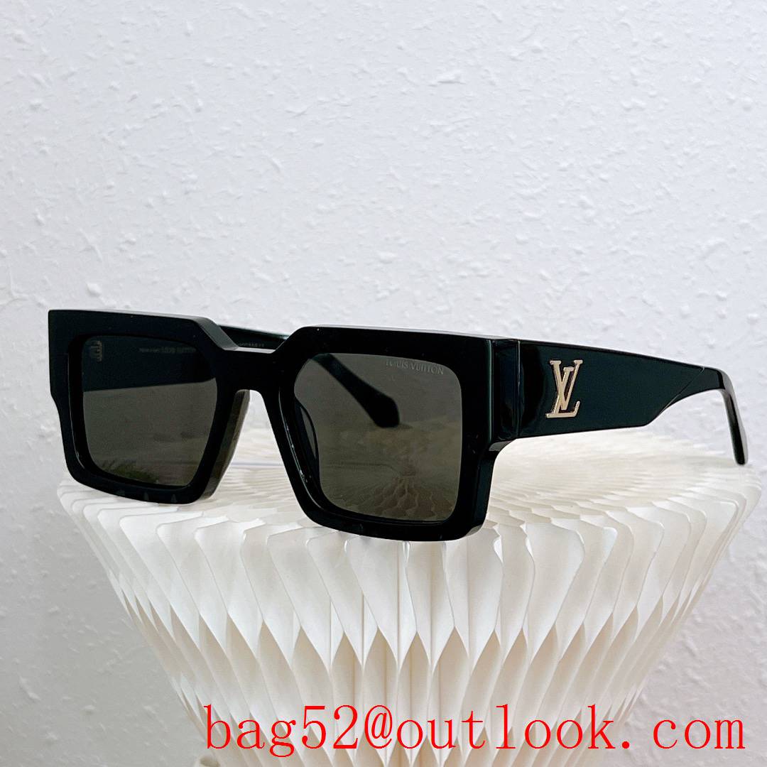 LV Louis Vuitton 4 colors men frame sunglasses