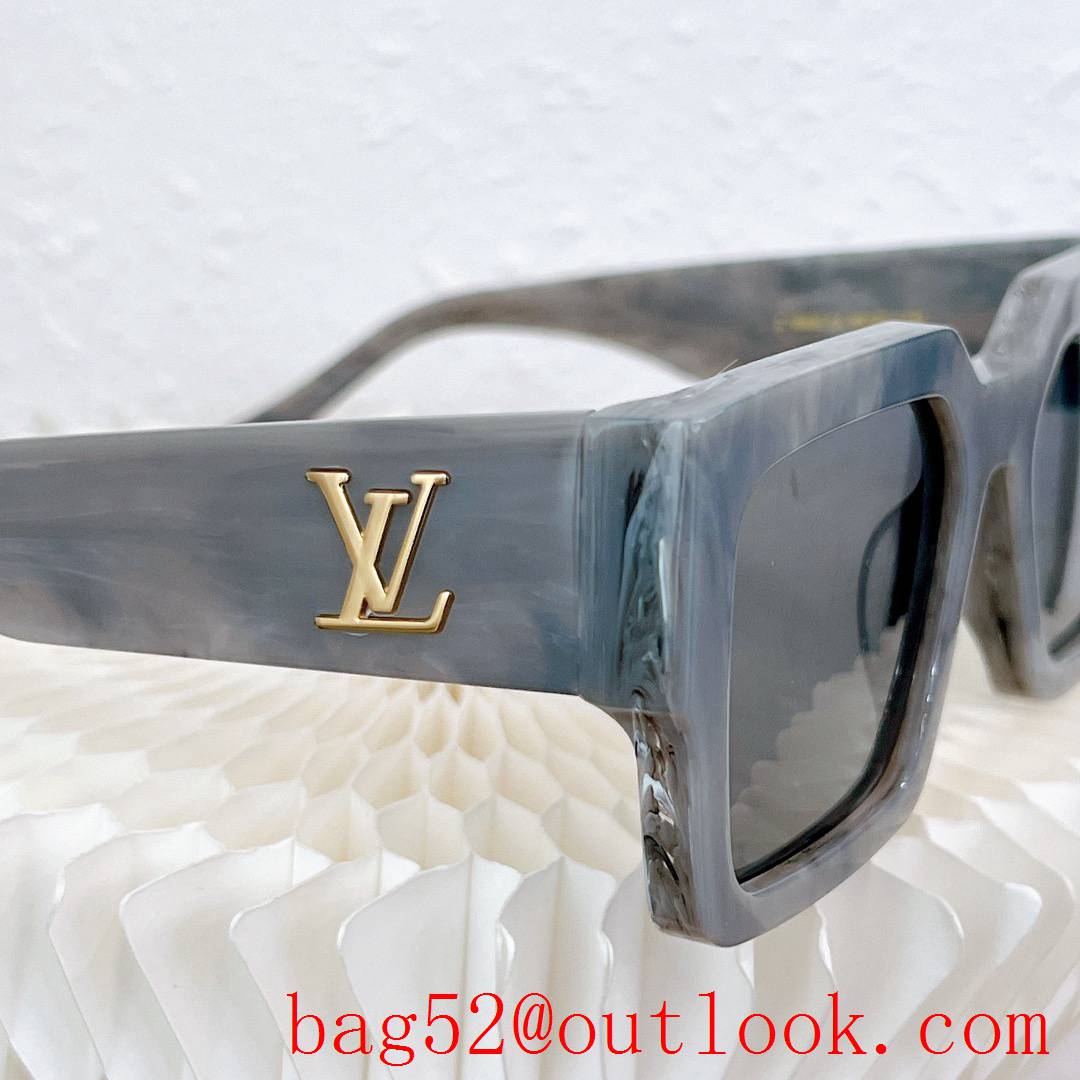 LV Louis Vuitton 4 colors men frame sunglasses