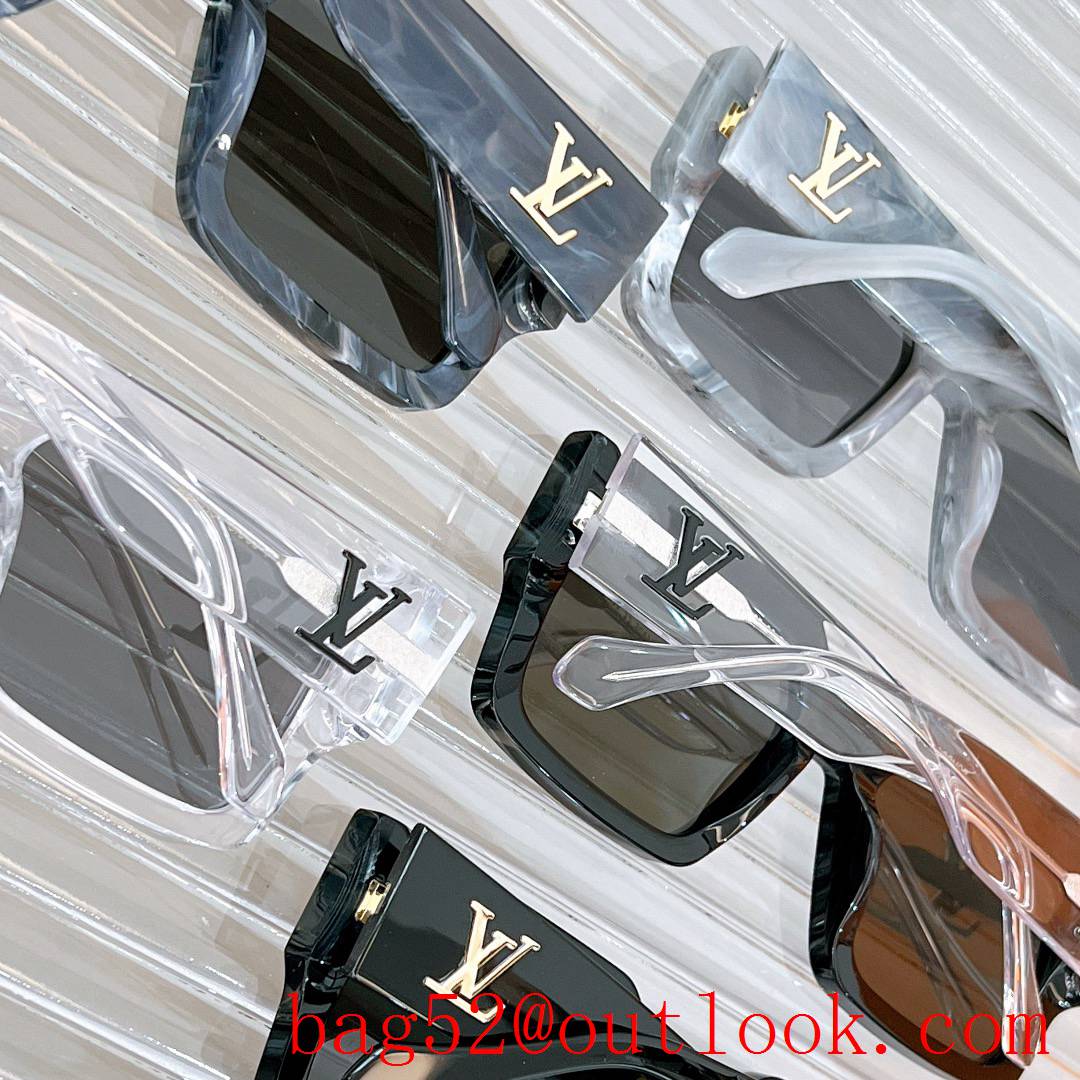 LV Louis Vuitton 4 colors men frame sunglasses