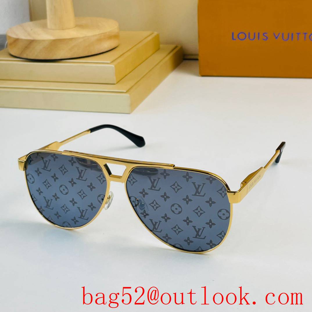 LV Louis Vuitton Measure the iconic logo print sunglasses
