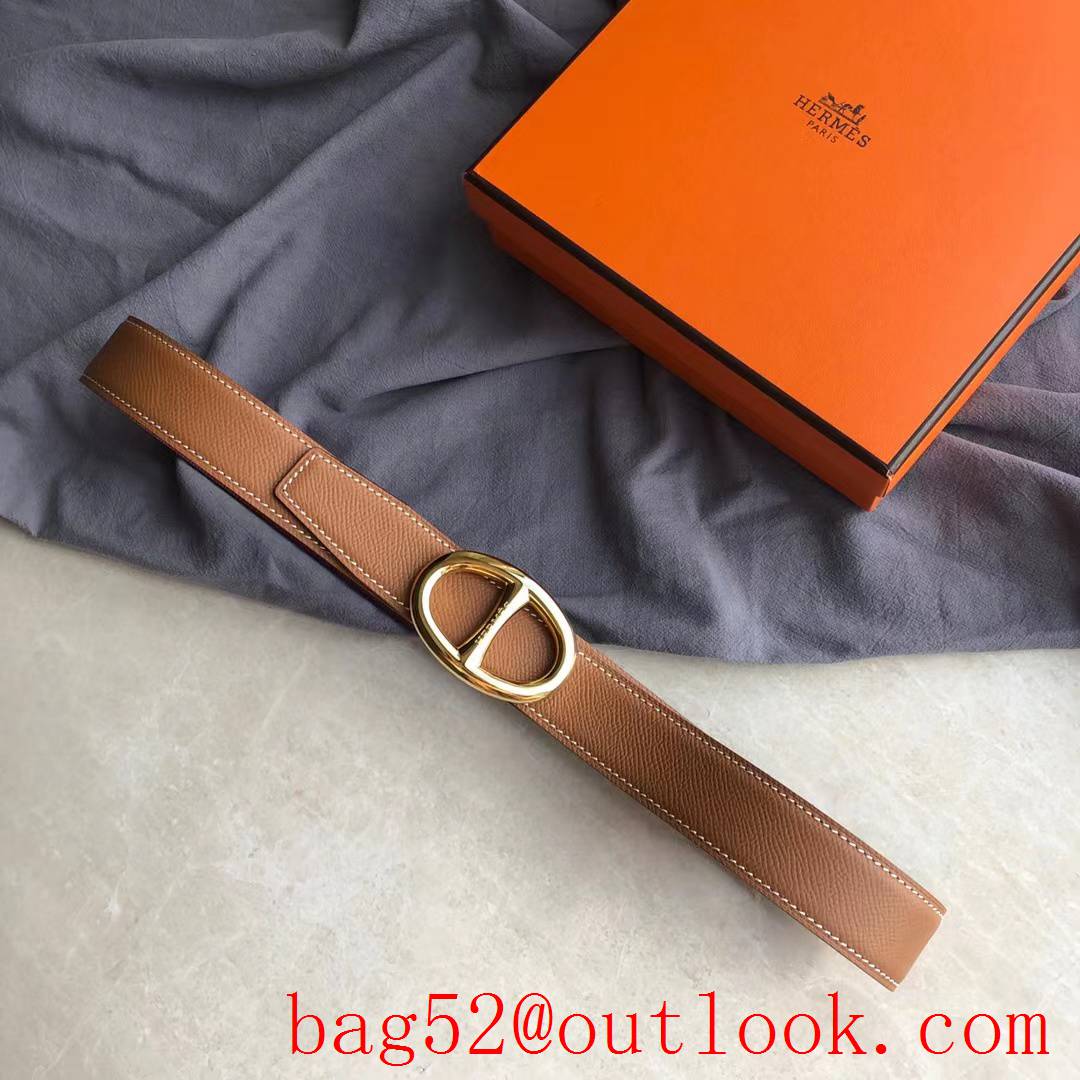 Hermes stainless steel Japanese buckle belt