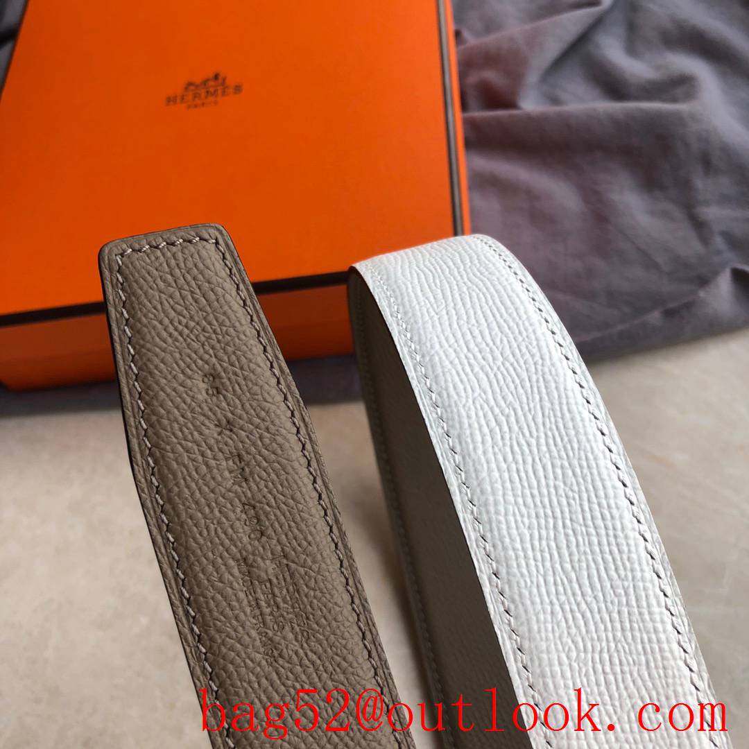 Hermes stainless steel Japanese buckle belt