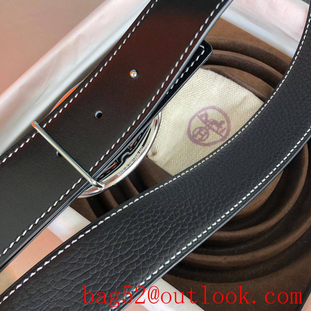 Hermes Handmade quality imported selected high-quality leather belt