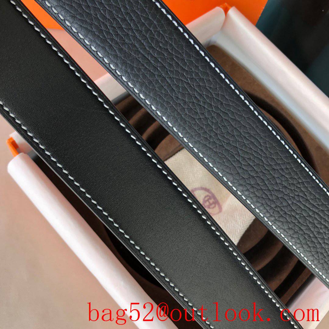 Hermes Handmade quality imported selected high-quality leather belt