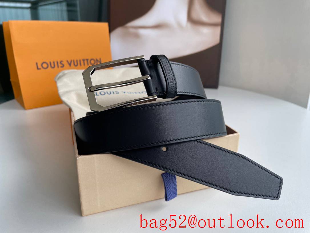 Hermes Metal pin buckle with shiny finish in calfskin belt