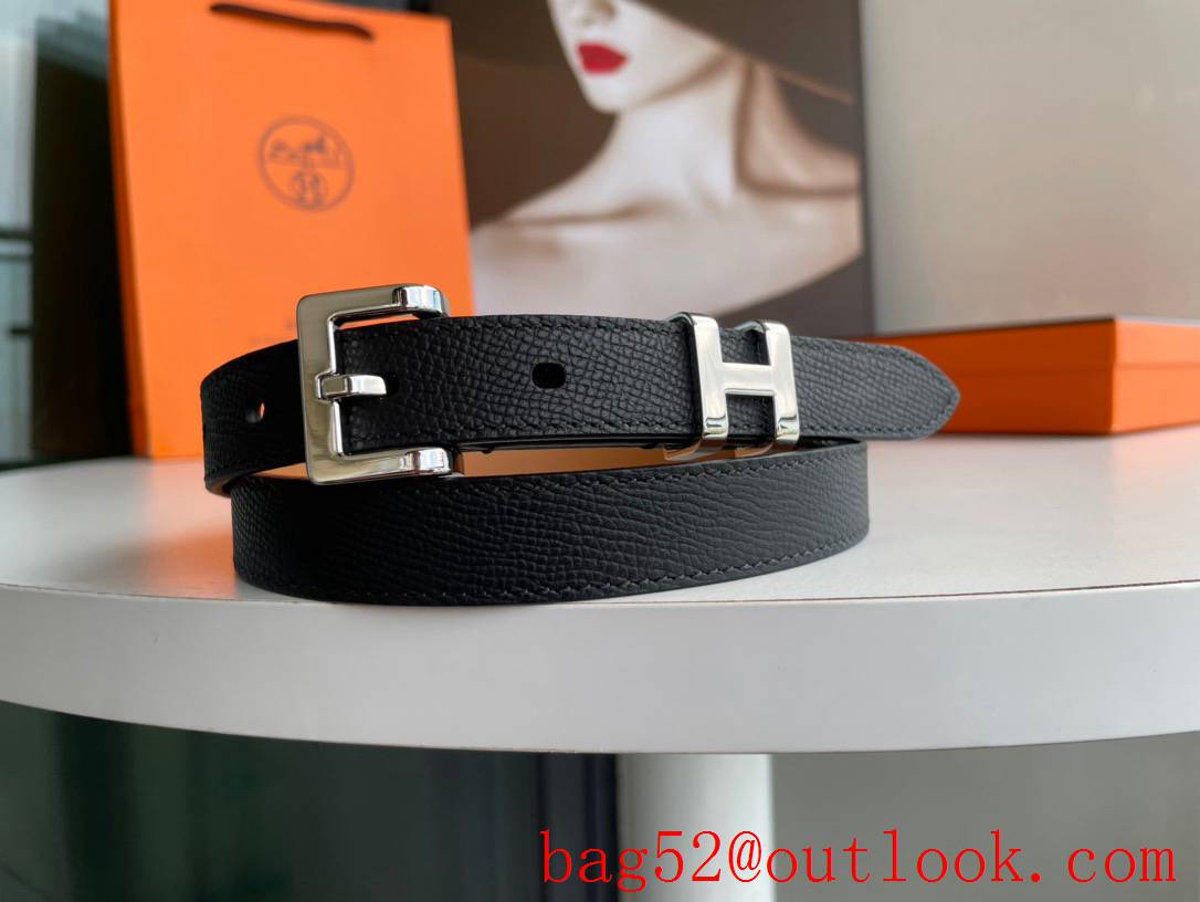 Hermes new women's 2.0cm belt
