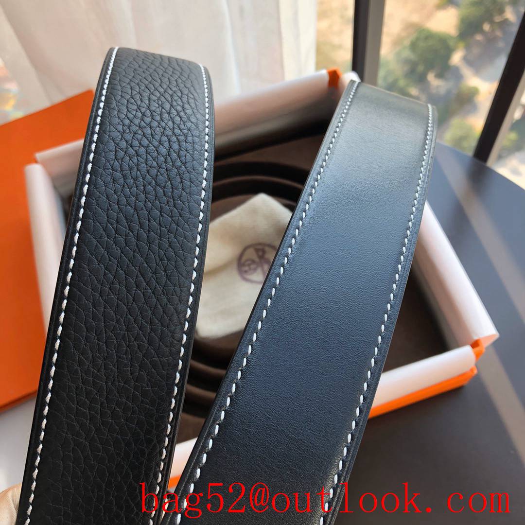 Hermes Imported selected high-quality leather belt