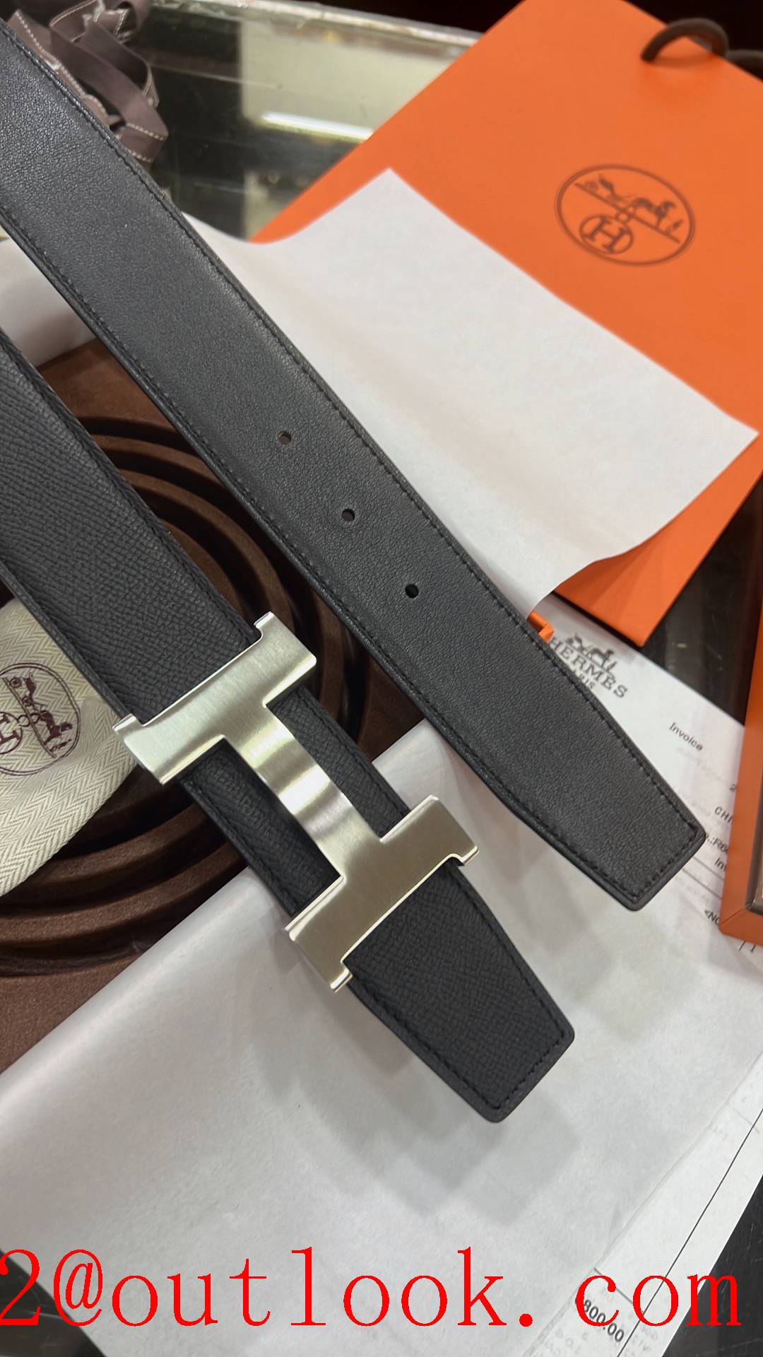 Hermers perfect high quality 3 colors belts