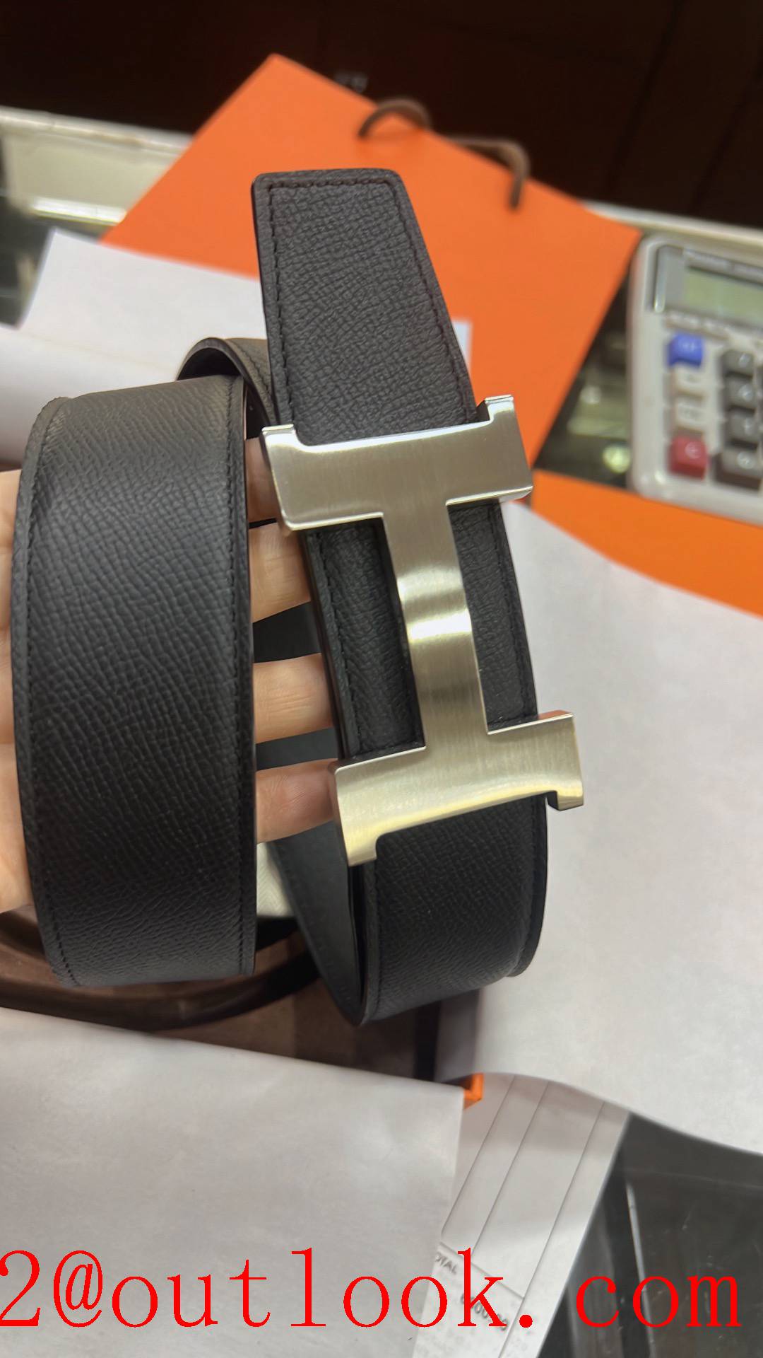 Hermers perfect high quality 3 colors belts