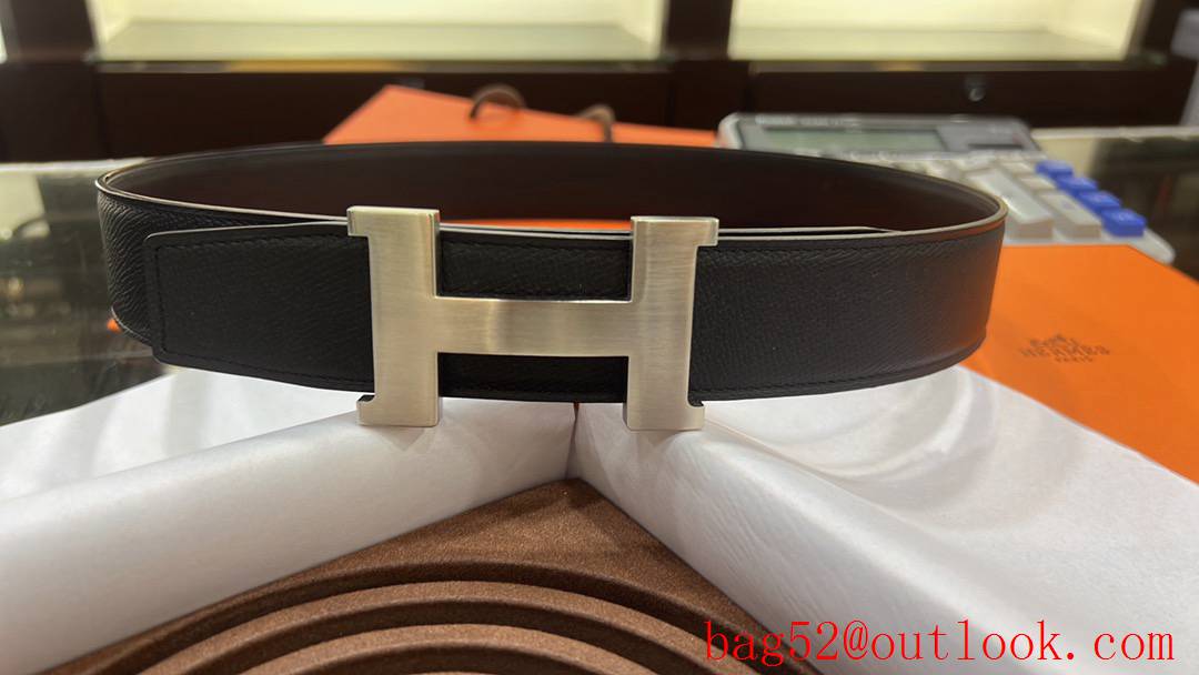 Hermers perfect high quality 3 colors belts