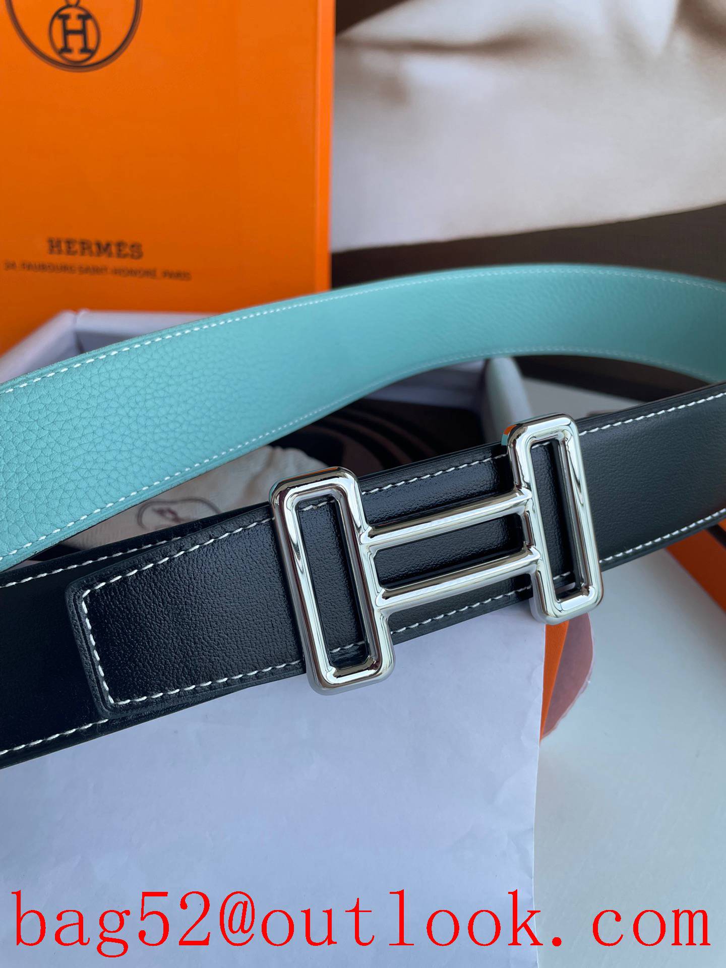Hermes giant trend of color convergence belt