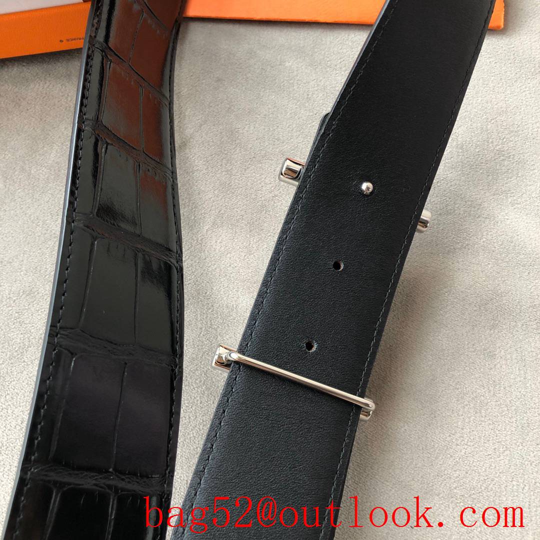 Hermes new H buckle dAncre belt