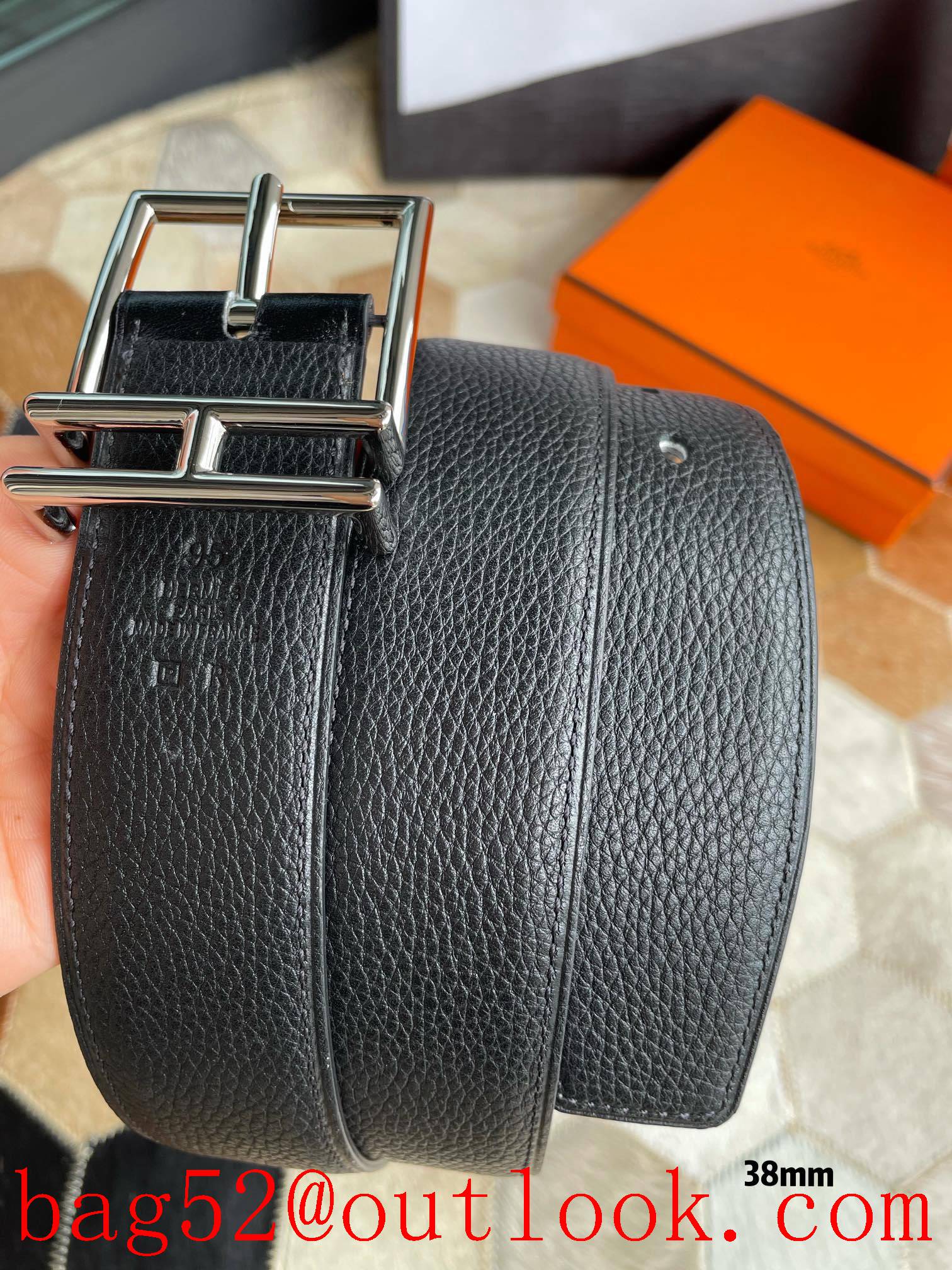 Hermes Hathan Buckle reversible belt