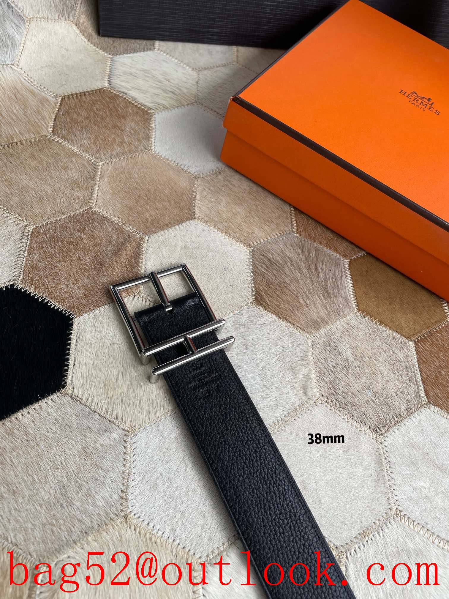 Hermes Hathan Buckle reversible belt