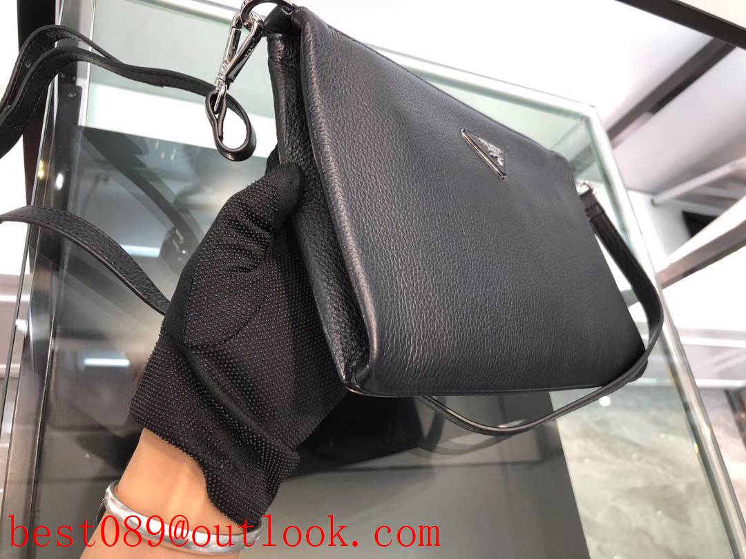 Prada black Hand-held messenger small bag 3A copy