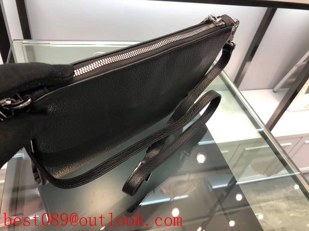 Prada black Hand-held messenger small bag 3A copy