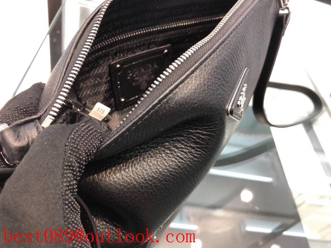 Prada black Hand-held messenger small bag 3A copy