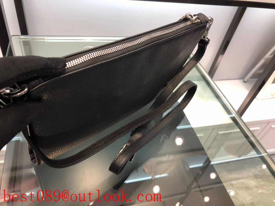 Prada Hand-held black medium messenger bag 3A copy