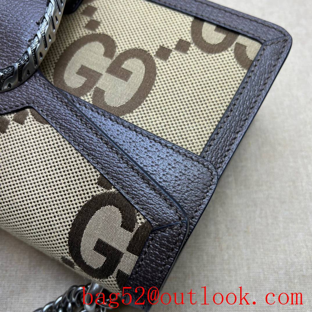 Gucci brown Dionysus Small GG Shoulder Bag