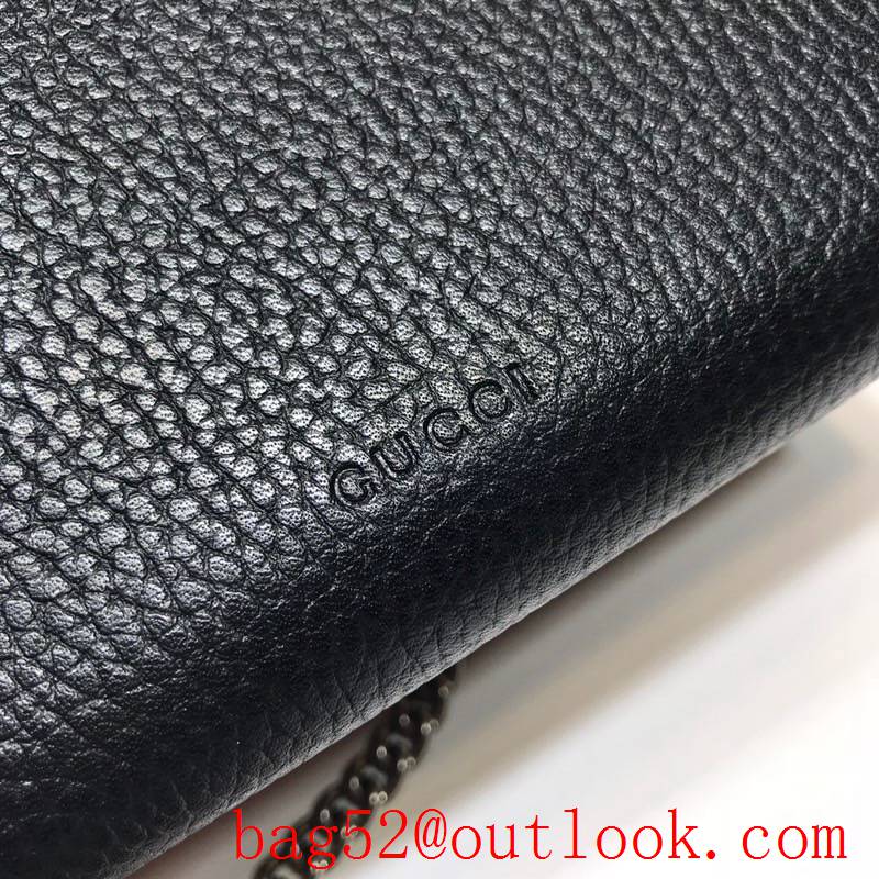 Gucci Dionysus Mini Leather Chain black Bag