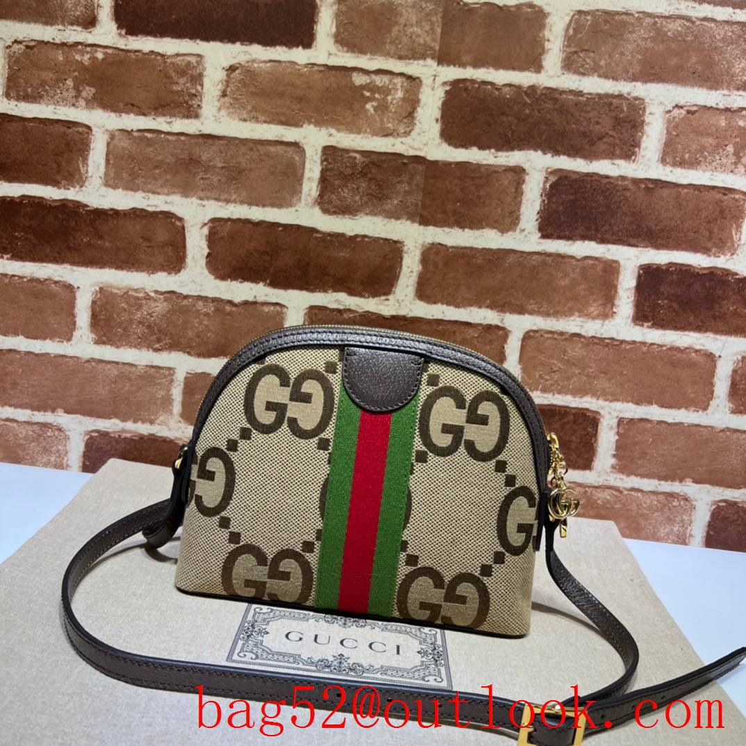 Gucci Ophidia Collection GG Shoulder brown bag