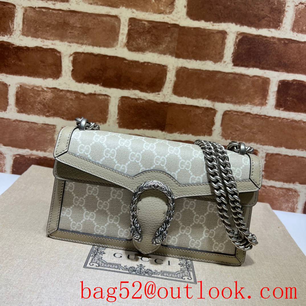 Gucci Dionysus GG Small Shoulder sliver chain women bag