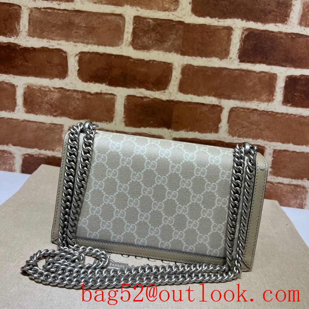 Gucci Dionysus GG Small Shoulder sliver chain women bag