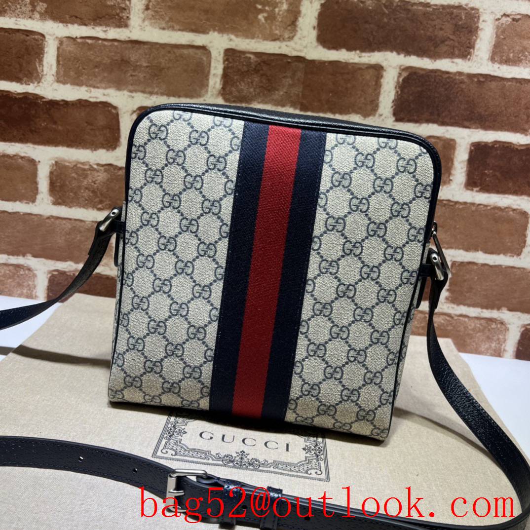 Gucci Ophidia Small GG messenger black bag