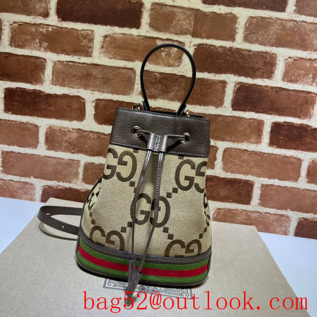 Gucci Ophidia Small GG Bucket brown Bag