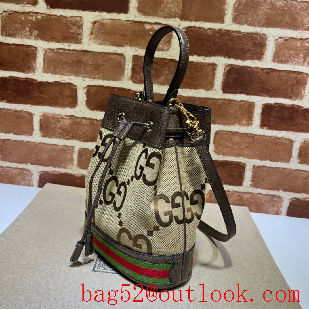 Gucci Ophidia Small GG Bucket brown Bag