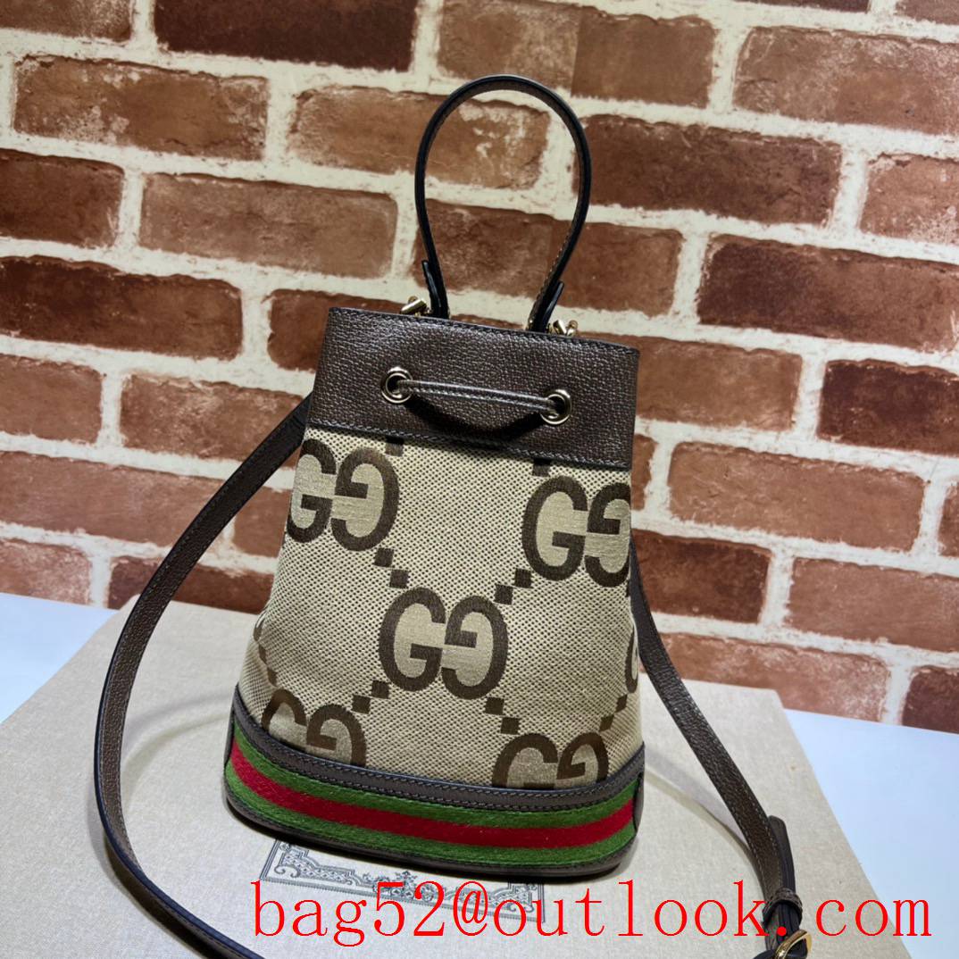 Gucci Ophidia Small GG Bucket brown Bag