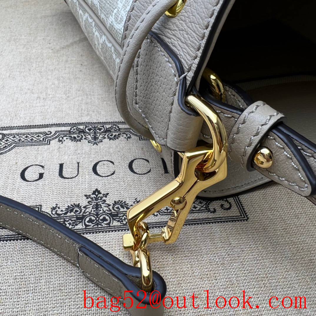 Gucci cream Ophidia Small GG Bucket Bag