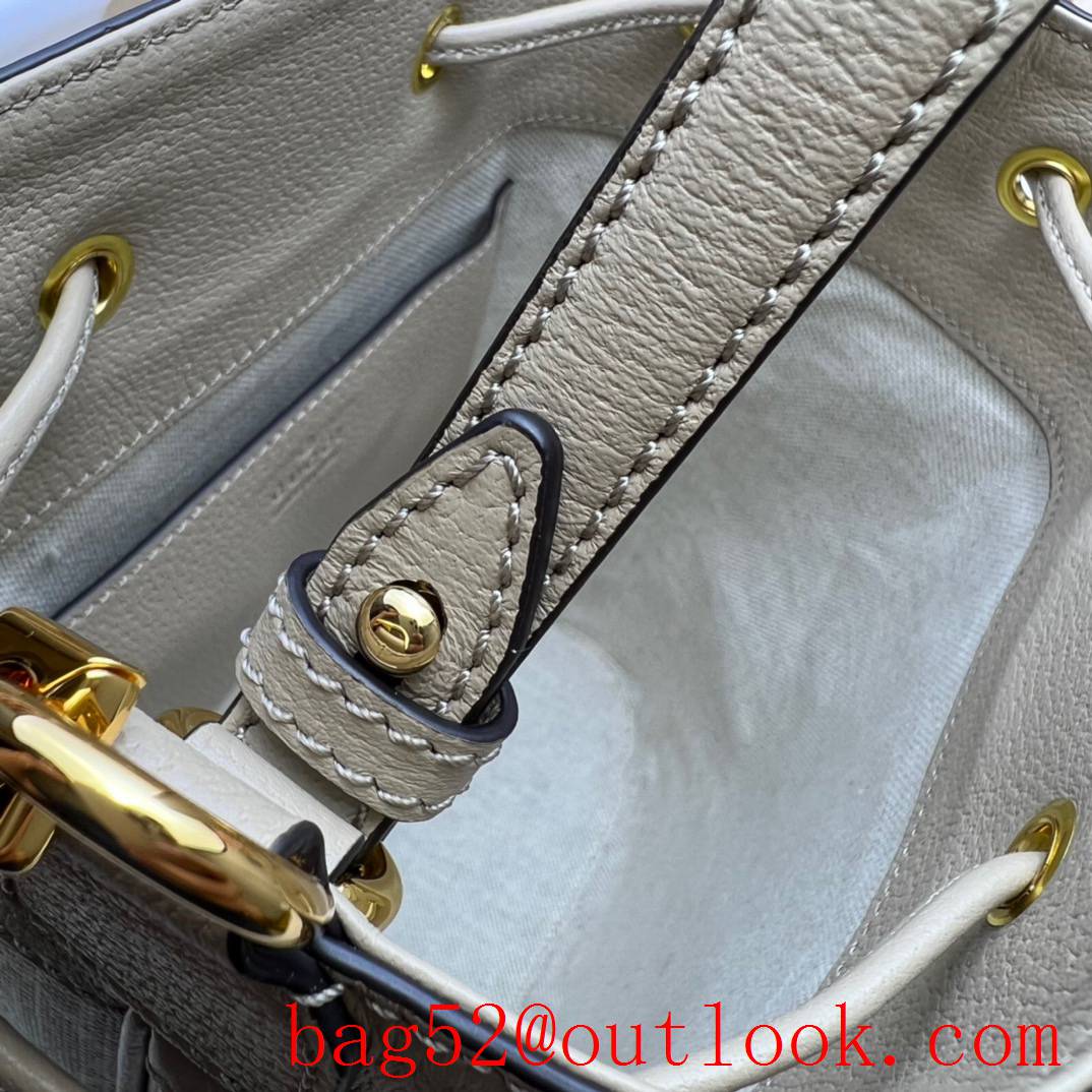 Gucci cream Ophidia Small GG Bucket Bag