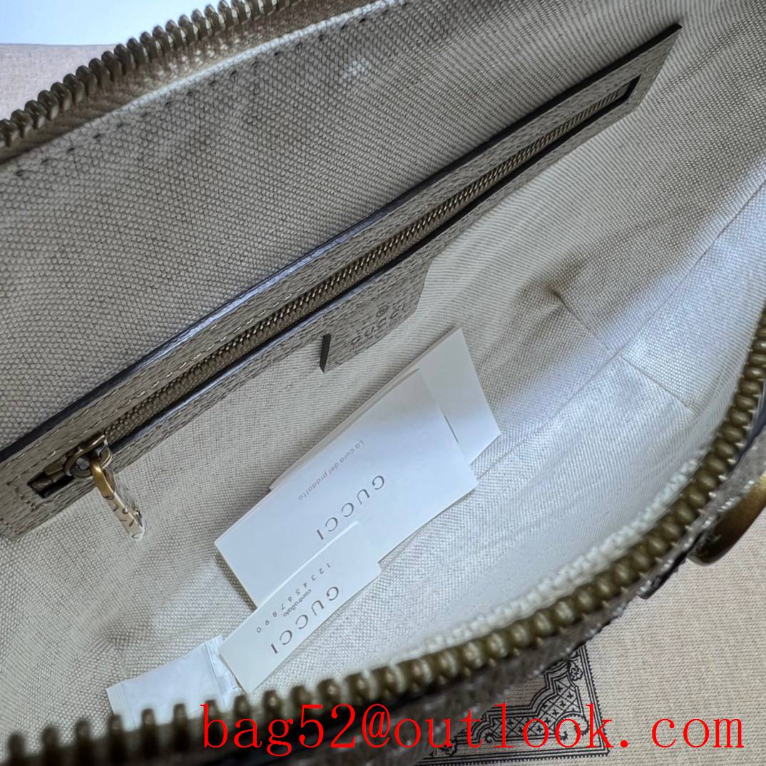 Gucci cream Ophidia GG Small Shoulder double G Bag