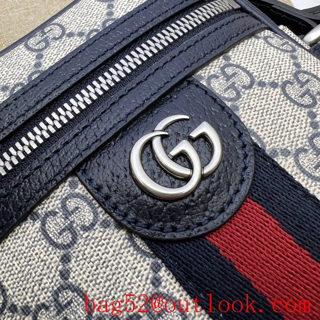 Gucci Ophidia GG Small Shoulder navy blue women bag