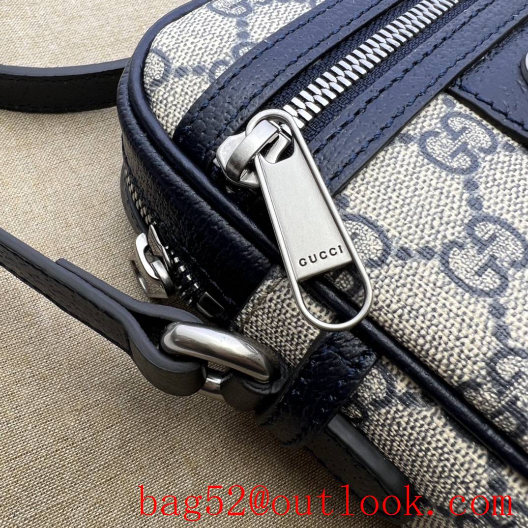 Gucci Ophidia GG Small Shoulder navy blue women bag