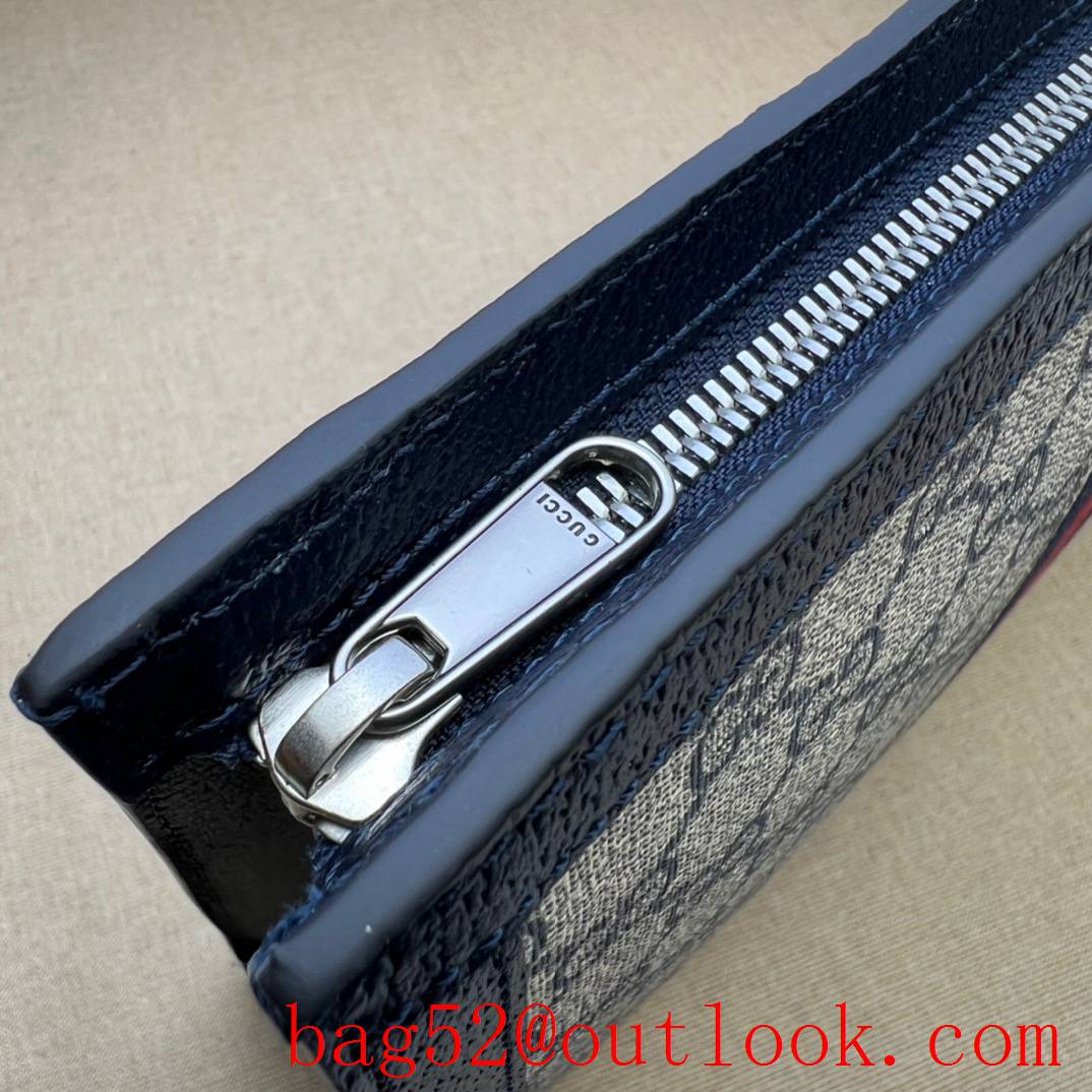 Gucci Ophidia series women long clutch handbag