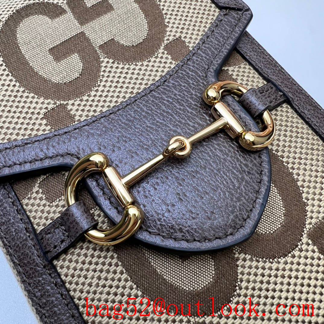 Gucci brown Mini bag with super double G motif shoulder bag